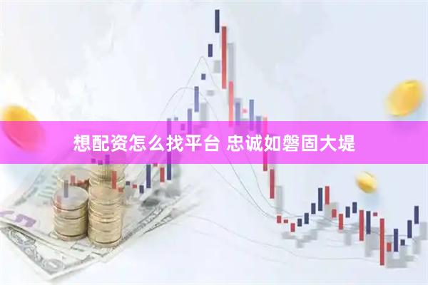想配资怎么找平台 忠诚如磐固大堤